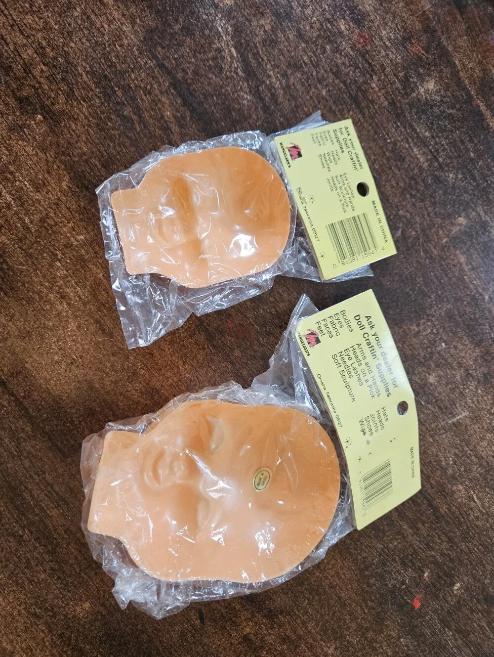 Vintage Doll Heads